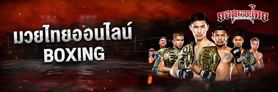 พนันกีฬาออนไลน์ มวยไทย ถ่ายทอดสดจากเวทีดัง 2026 เล่นเลย ปก2