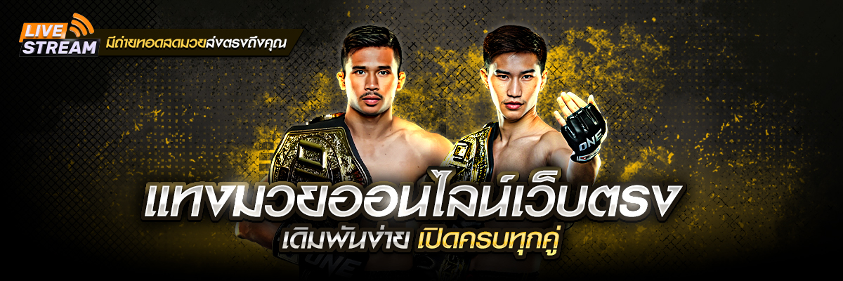 แทงมวยออนไลน์